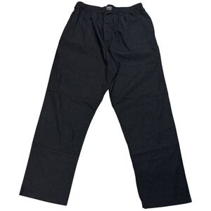 Polo Ralph Lauren Pajama Pants Mens XL Soho Black Sleepwear Checked Grid Lounge